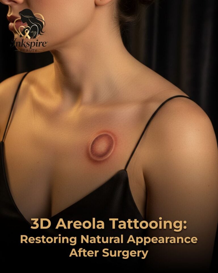 3D Areola Tattooing: Restoring Natural Appearance After Surgery