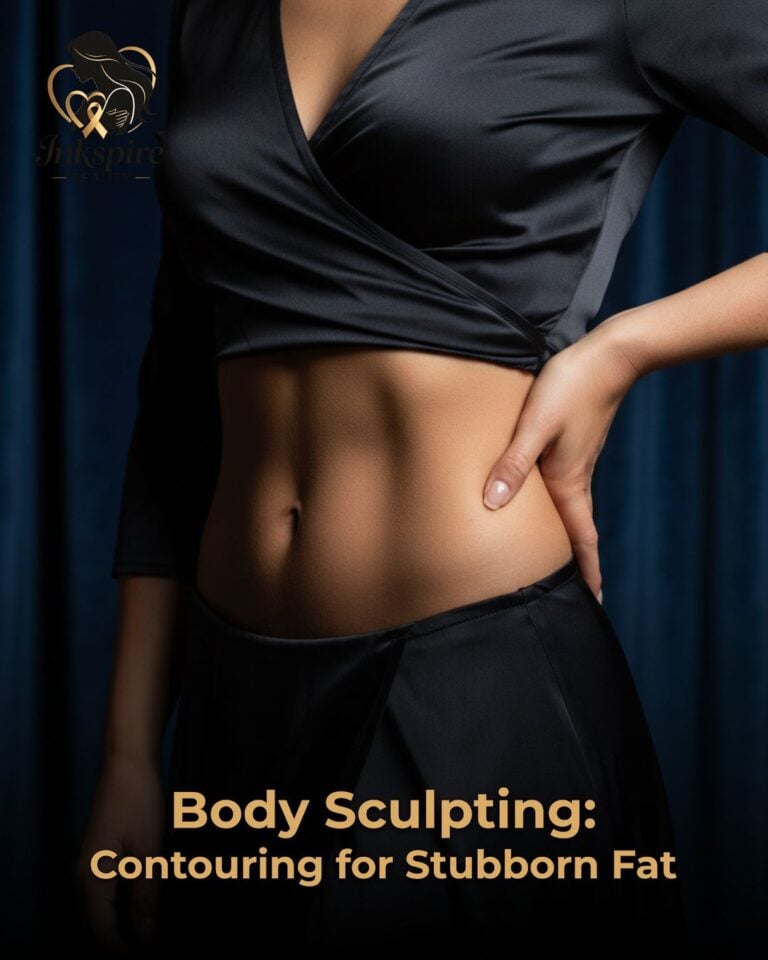 Body Sculpting: Contouring for Stubborn Fat