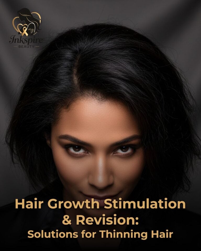 Hair Growth Stimulation & Revision: Solutions for Thinning Hair