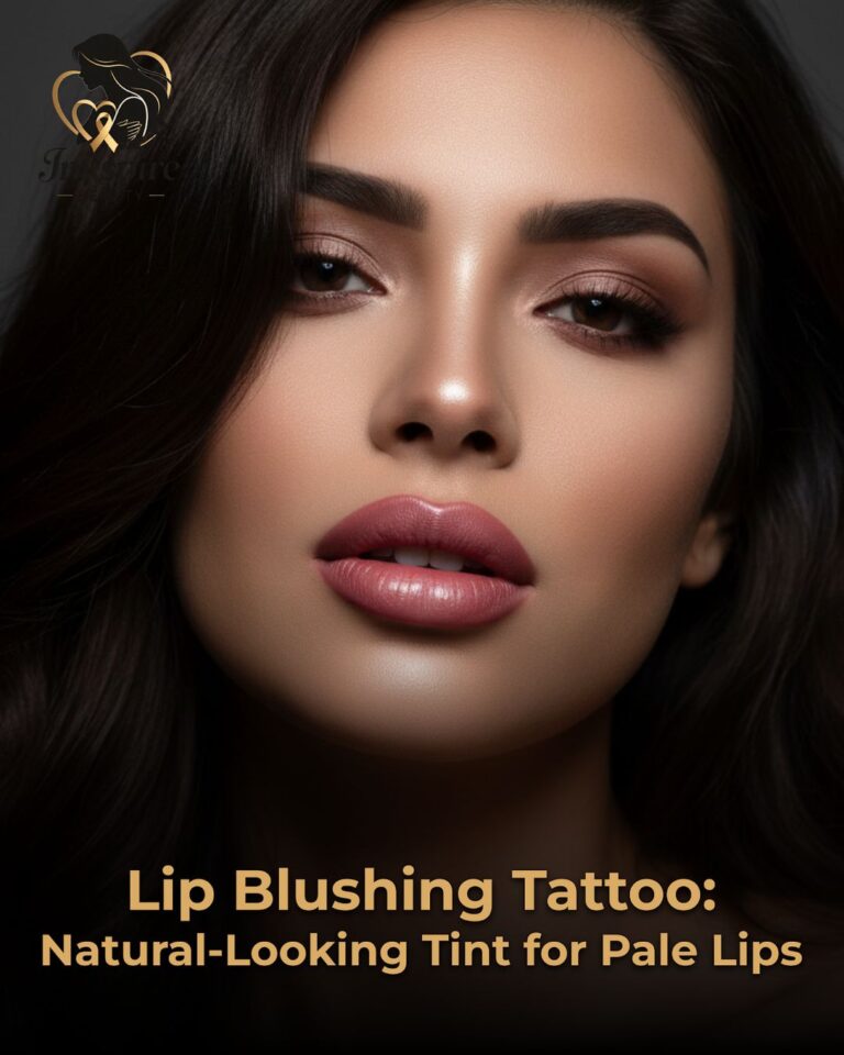 Lip Blushing Tattoo: Natural-Looking Tint for Pale Lips