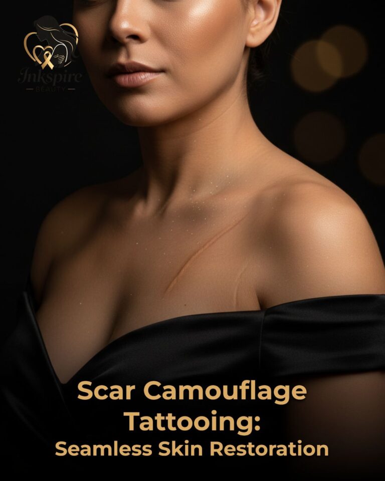 Scar Camouflage Tattooing: Seamless Skin Restoration