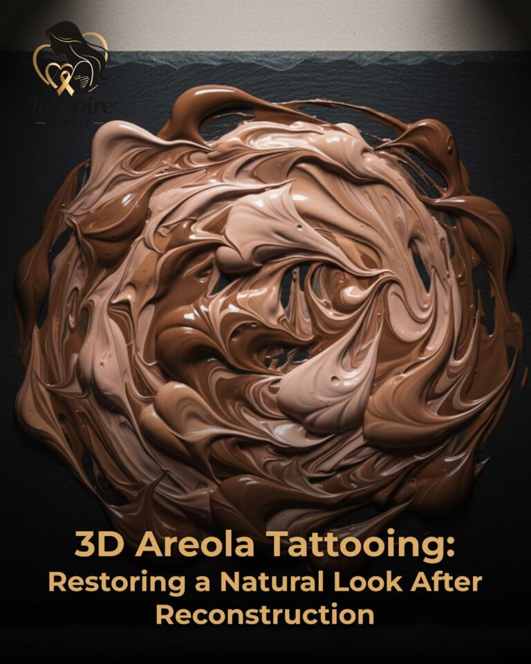 3D Areola Tattooing: Restoring a Natural Look After Reconstruction