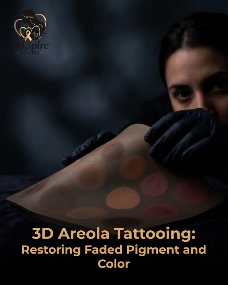 3D Areola Tattooing: Restoring Faded Pigment and Color
