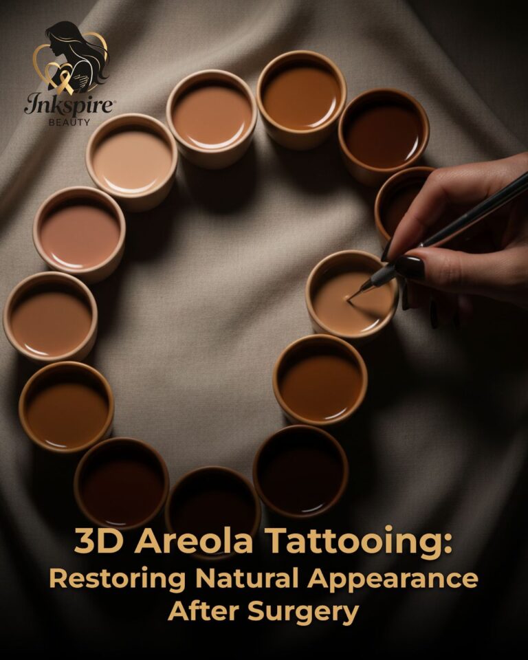 3D Areola Tattooing: Restoring Natural Appearance After Surgery