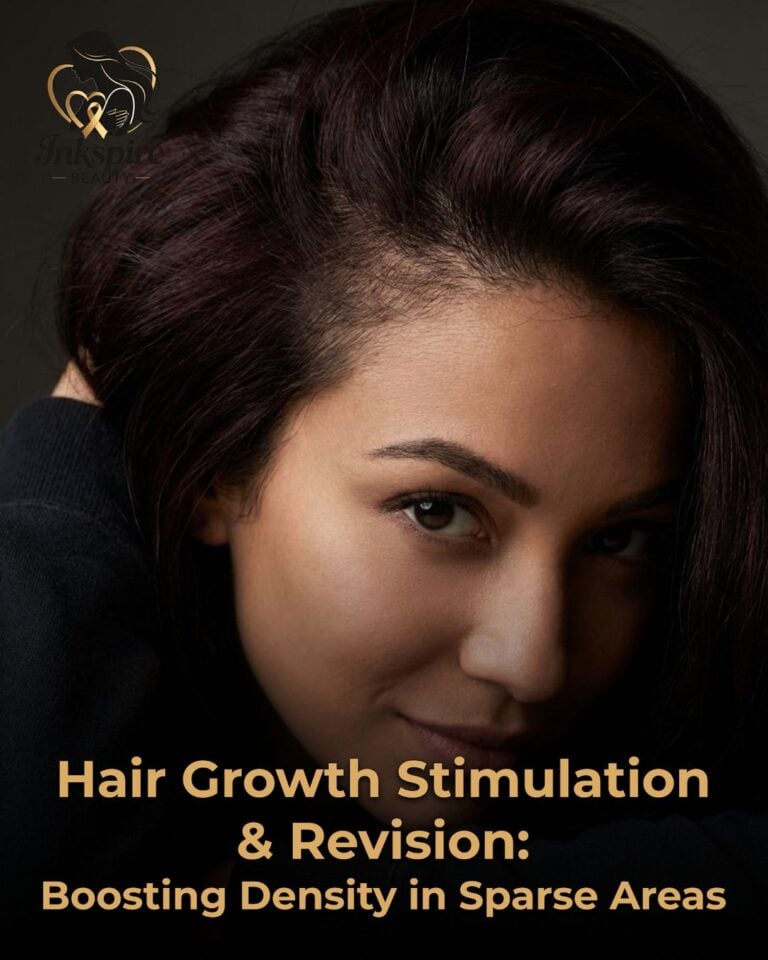 Hair Growth Stimulation & Revision: Boosting Density in Sparse Areas