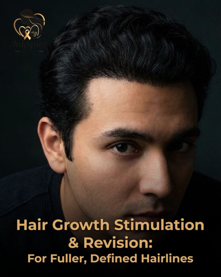 Hair Growth Stimulation & Revision: For Fuller, Defined Hairlines