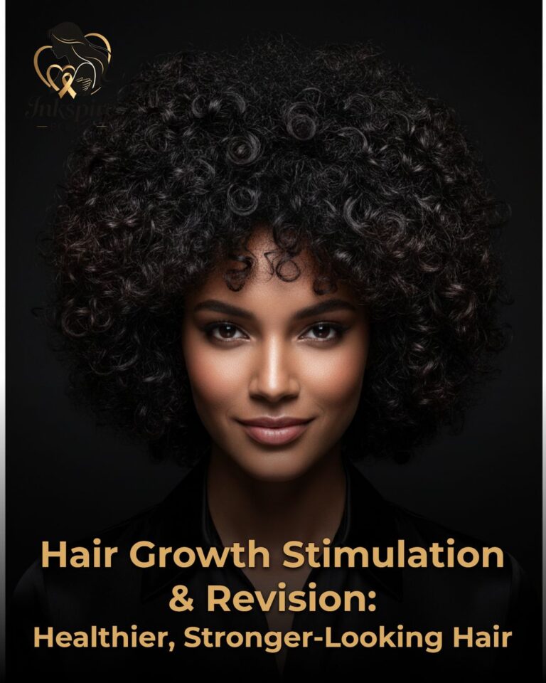Hair Growth Stimulation & Revision: Healthier, Stronger-Looking Hair