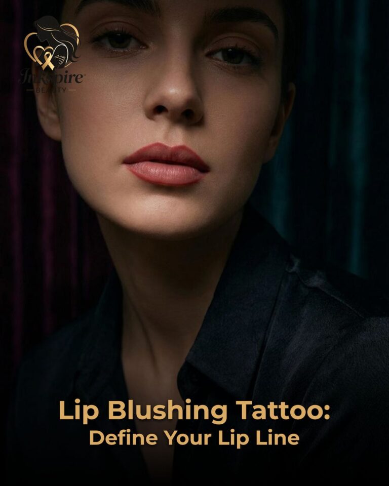 Lip Blushing Tattoo: Define Your Lip Line