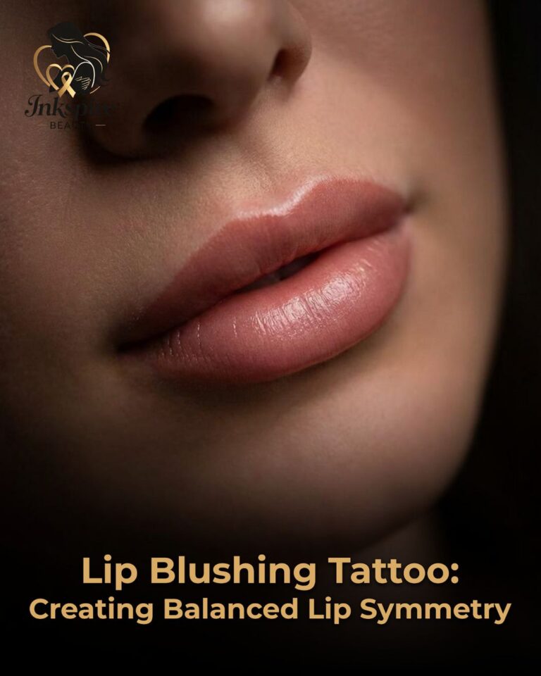 Lip Blushing Tattoo: Creating Balanced Lip Symmetry