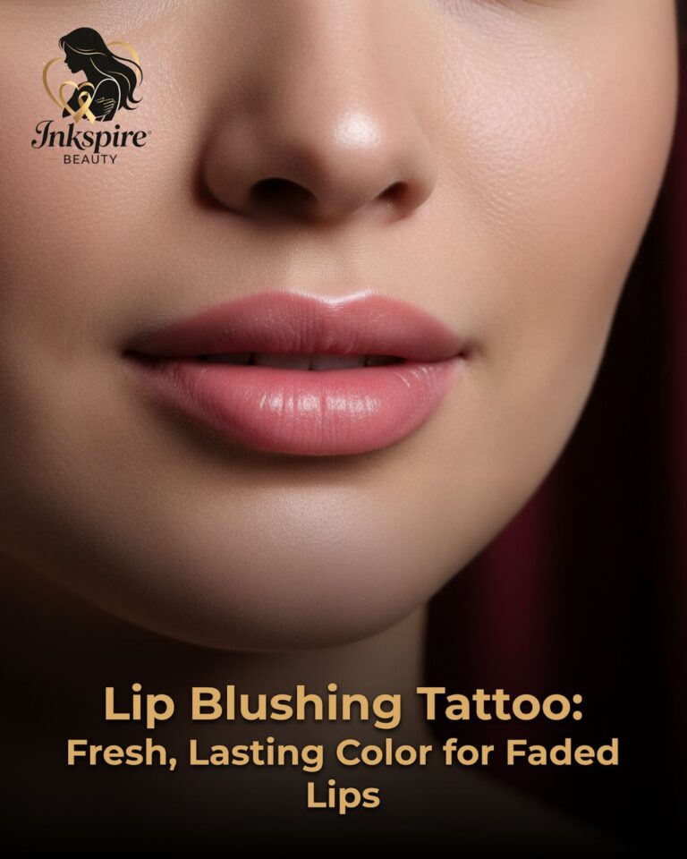 Lip Blushing Tattoo: Fresh, Lasting Color for Faded Lips