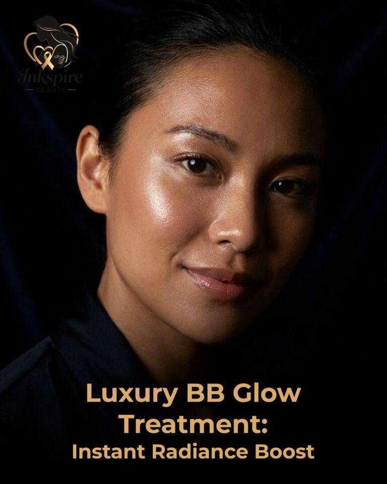 Luxury BB Glow Treatment: Instant Radiance Boost