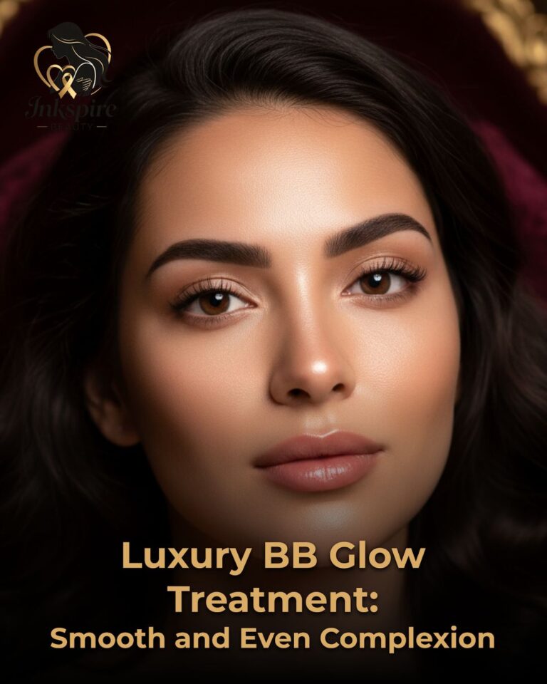 Luxury BB Glow Treatment: Smooth and Even Complexion
