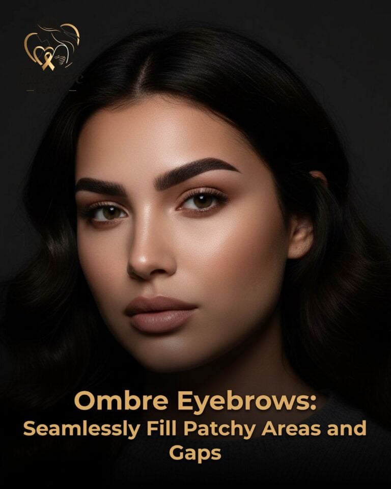 Ombre Eyebrows: Seamlessly Fill Patchy Areas and Gaps