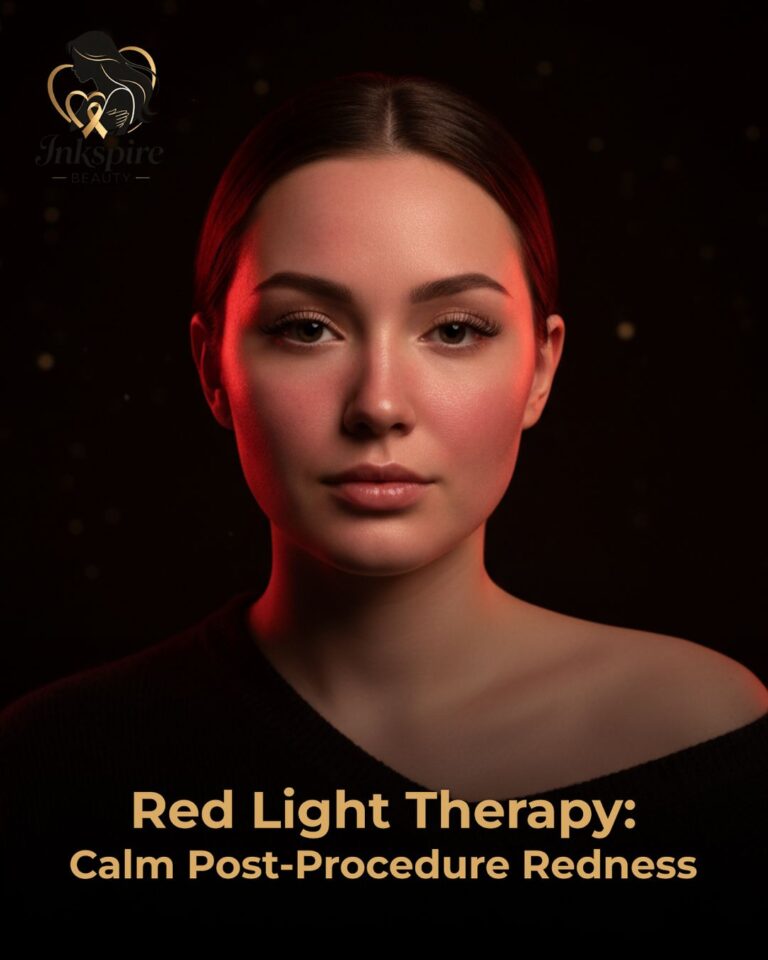 Red Light Therapy: Calm Post-Procedure Redness