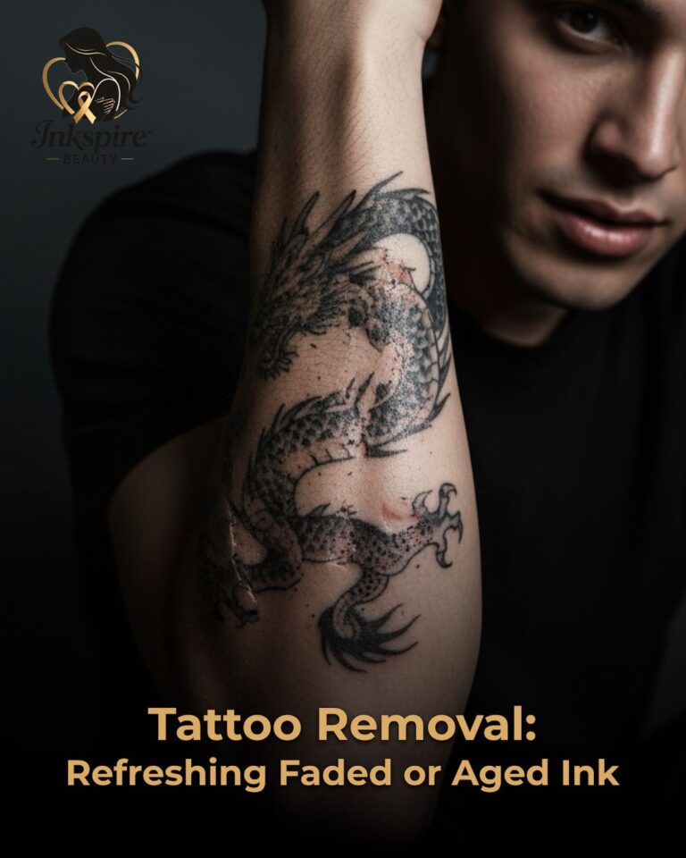Tattoo Removal: Refreshing Faded or Aged Ink