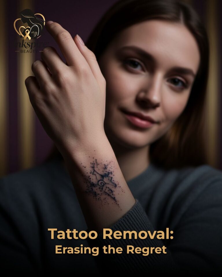Tattoo Removal: Erasing the Regret