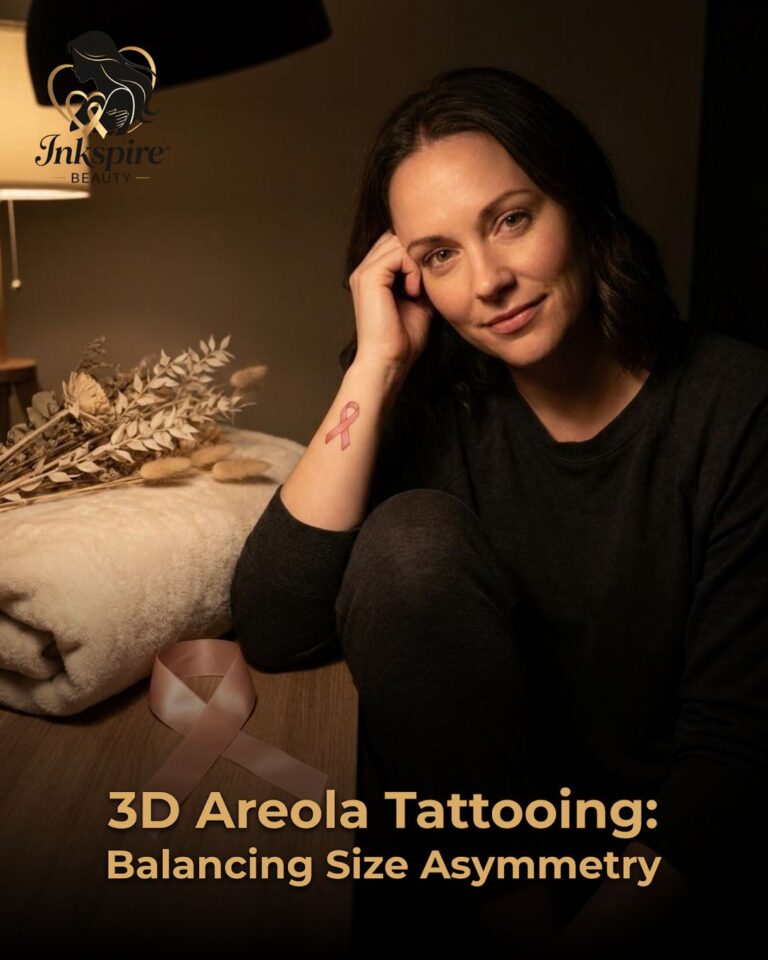 3D Areola Tattooing: Balancing Size Asymmetry