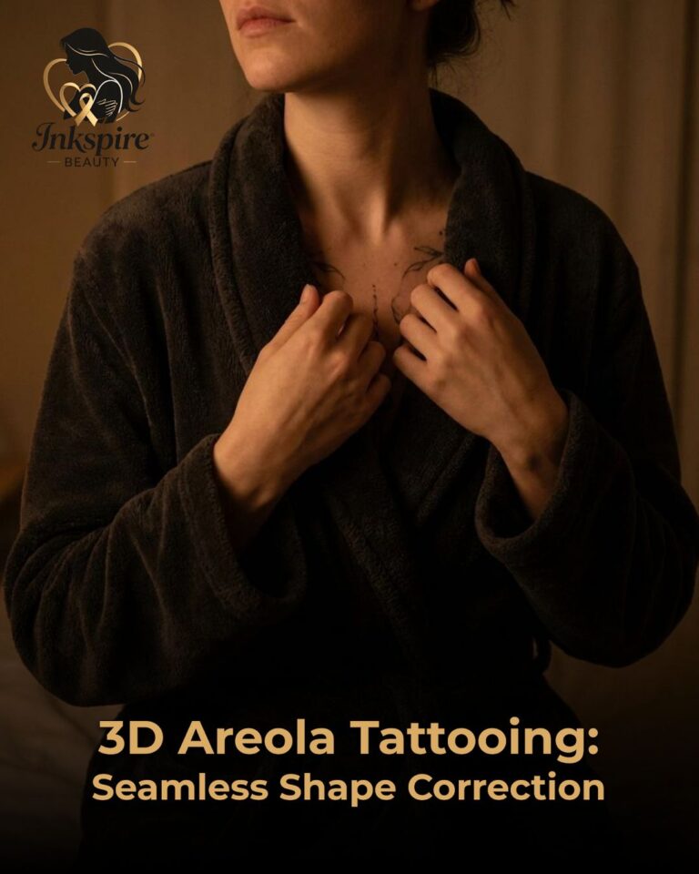 3D Areola Tattooing: Seamless Shape Correction