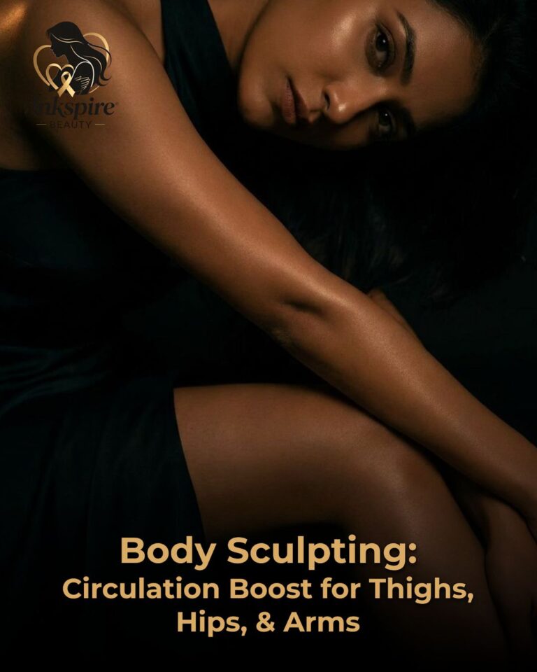 Body Sculpting: Circulation Boost for Thighs, Hips, & Arms