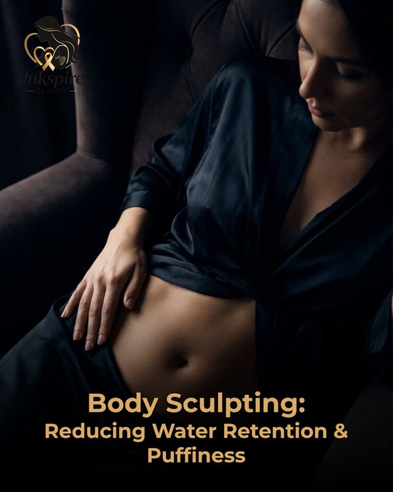 Body Sculpting: Reducing Water Retention & Puffiness