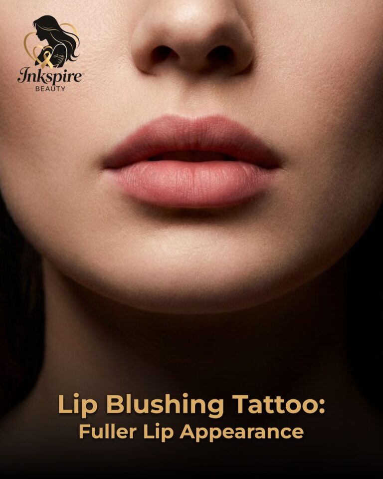 Lip Blushing Tattoo: Fuller Lip Appearance