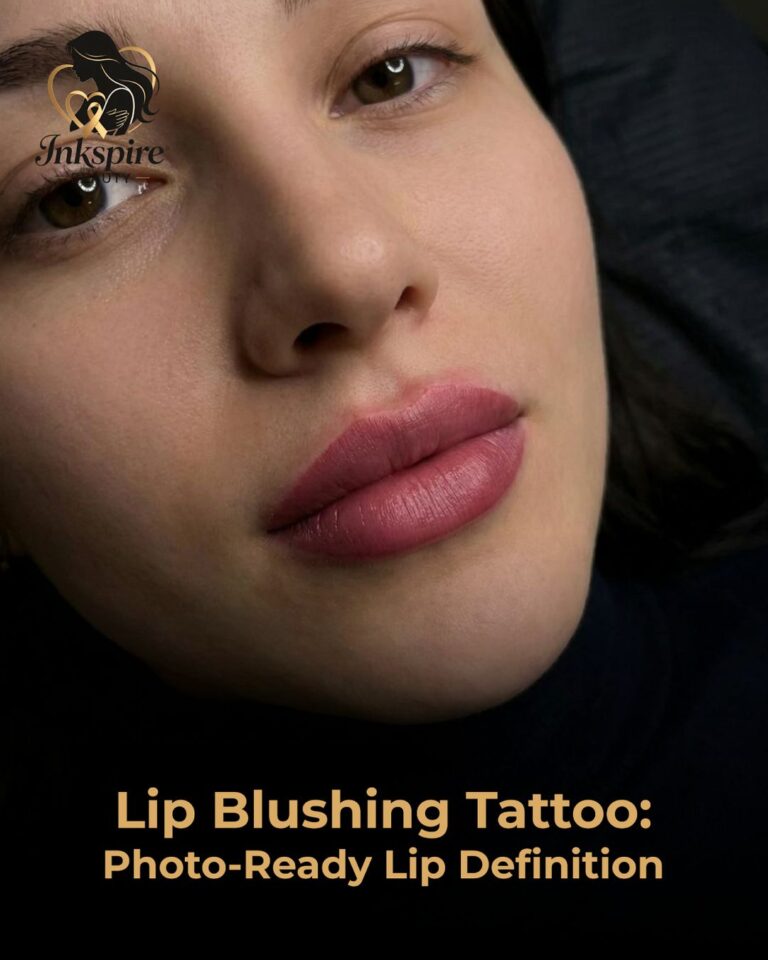 Lip Blushing Tattoo: Photo-Ready Lip Definition