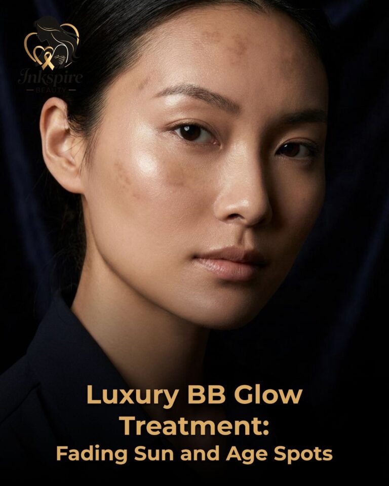 Luxury BB Glow Treatment: Fading Sun and Age Spots