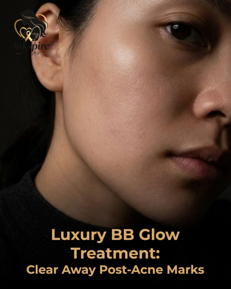 Luxury BB Glow Treatment: Clear Away Post-Acne Marks