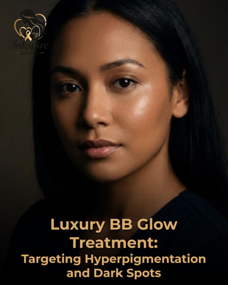 Luxury BB Glow Treatment: Targeting Hyperpigmentation and Dark Spots