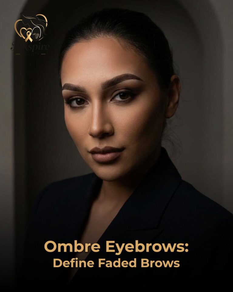 Ombre Eyebrows: Define Faded Brows