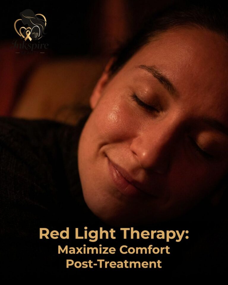 Red Light Therapy: Maximize Comfort Post-Treatment