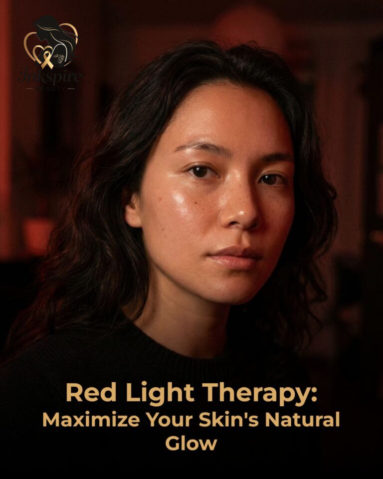 Red Light Therapy: Maximize Your Skin’s Natural Glow
