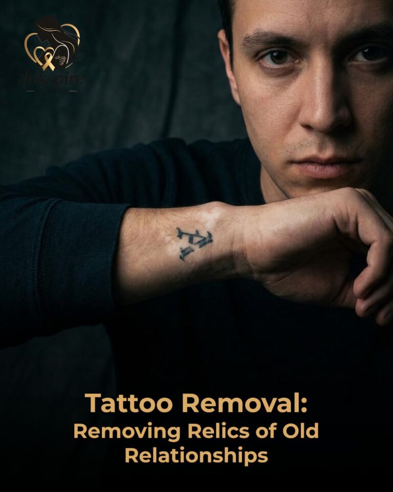 Tattoo Removal: Removing Relics of Old Relationships