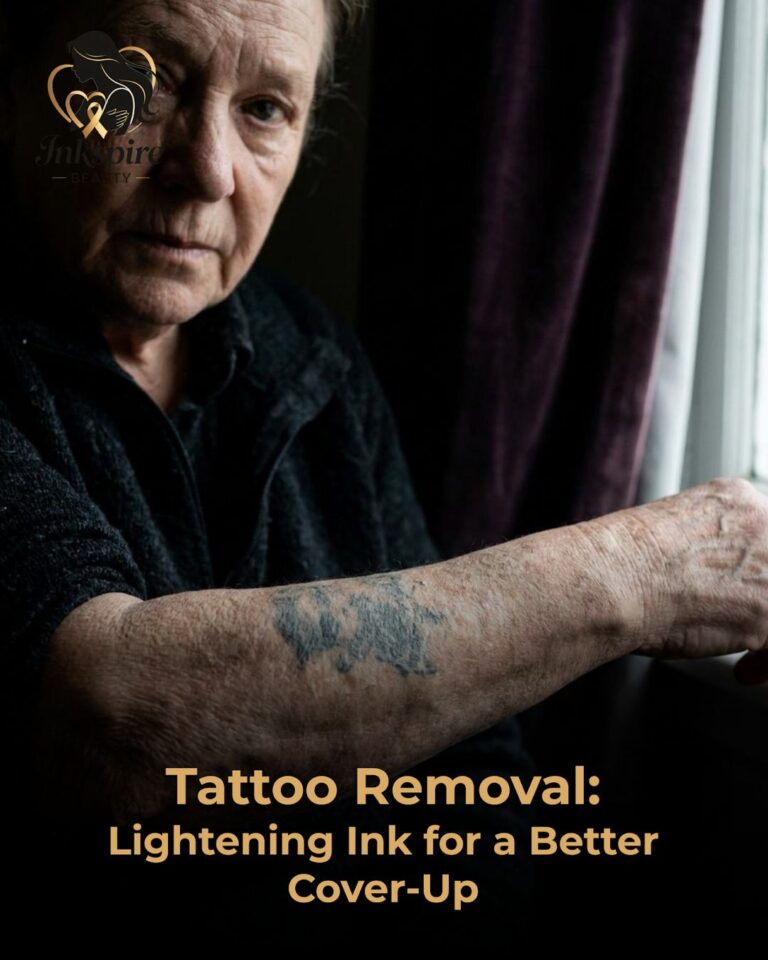 Tattoo Removal: Lightening Ink for a Better Cover-Up