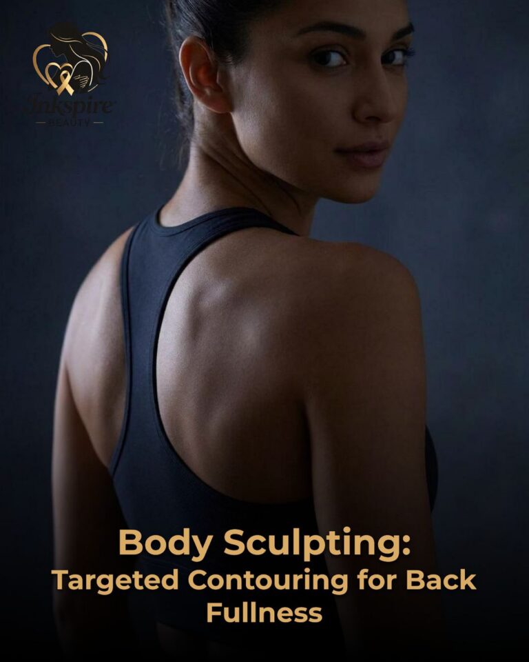 Body Sculpting: Targeted Contouring for Back Fullness