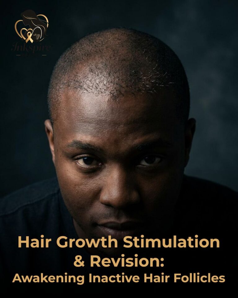 Hair Growth Stimulation & Revision: Awakening Inactive Hair Follicles