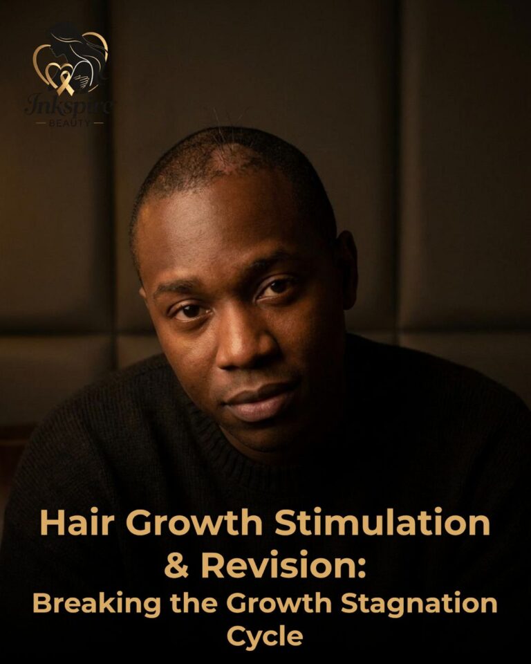 Hair Growth Stimulation & Revision: Breaking the Growth Stagnation Cycle