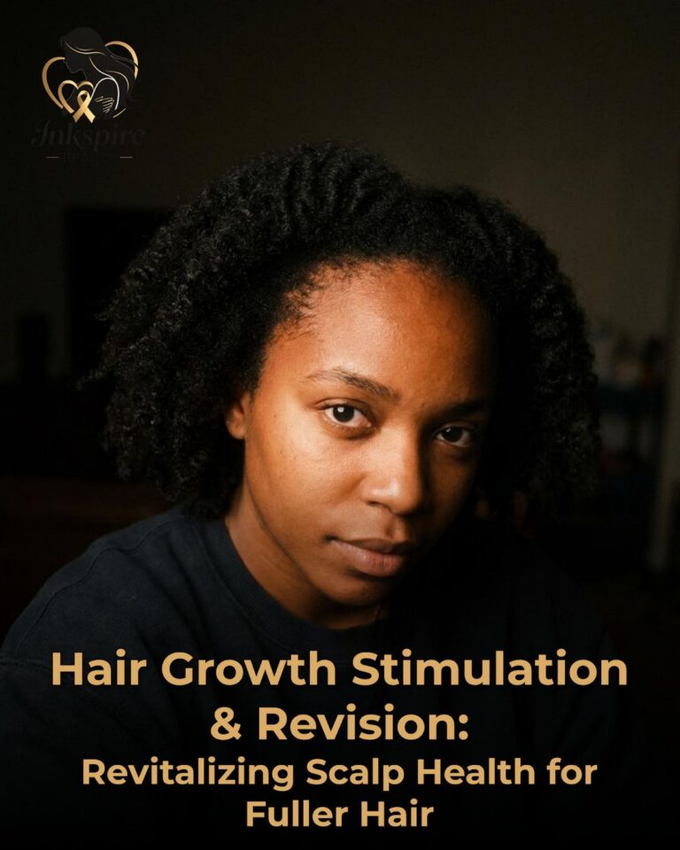Hair Growth Stimulation & Revision: Revitalizing Scalp Health for Fuller Hair