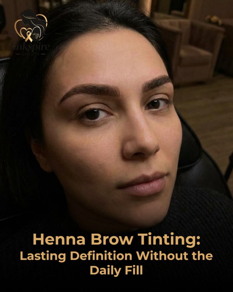 Henna Brow Tinting: Lasting Definition Without the Daily Fill