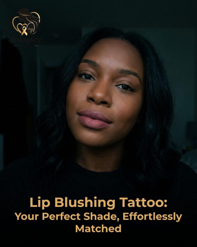Lip Blushing Tattoo: Your Perfect Shade, Effortlessly Matched