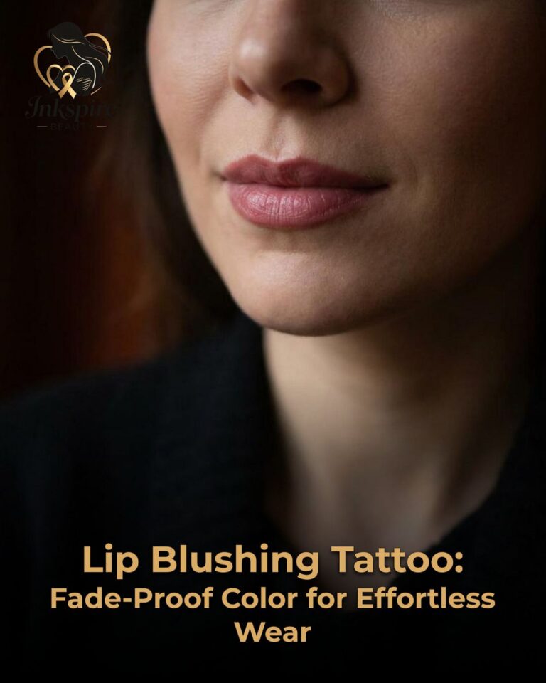 Lip Blushing Tattoo: Fade-Proof Color for Effortless Wear