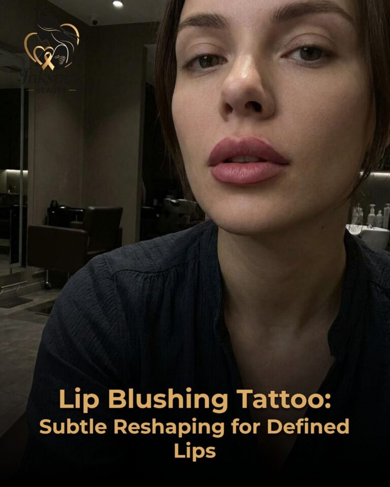 Lip Blushing Tattoo: Subtle Reshaping for Defined Lips