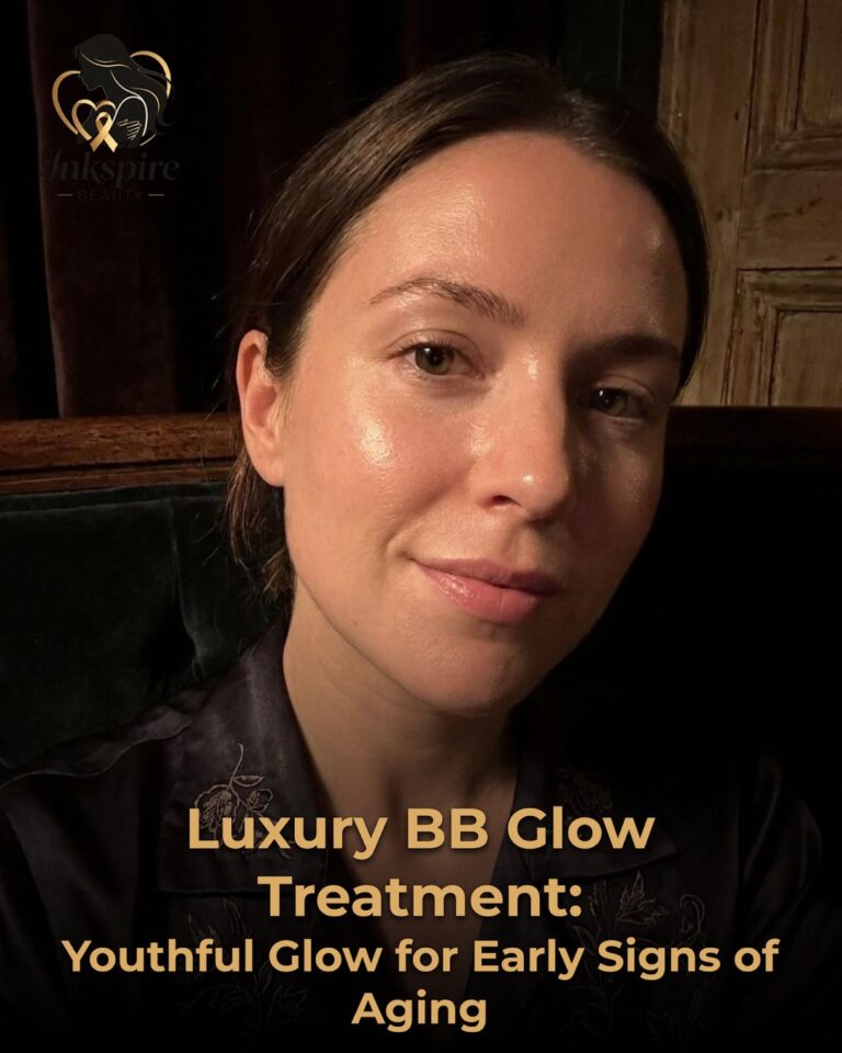 Luxury BB Glow Treatment: Youthful Glow for Early Signs of Aging