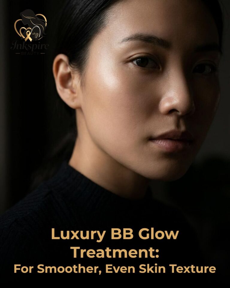 Luxury BB Glow Treatment: For Smoother, Even Skin Texture