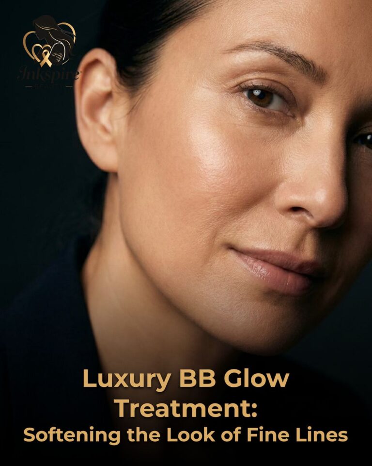 Luxury BB Glow Treatment: Softening the Look of Fine Lines