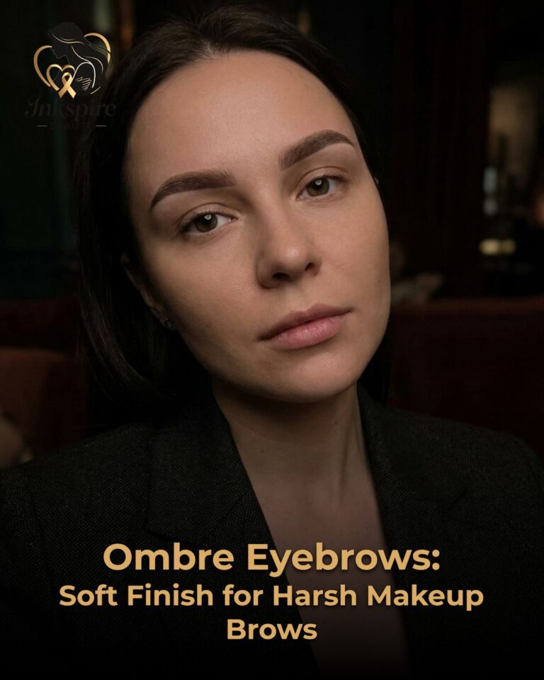 Ombre Eyebrows: Soft Finish for Harsh Makeup Brows