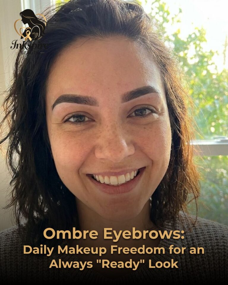 Ombre Eyebrows: Daily Makeup Freedom for an Always “Ready” Look