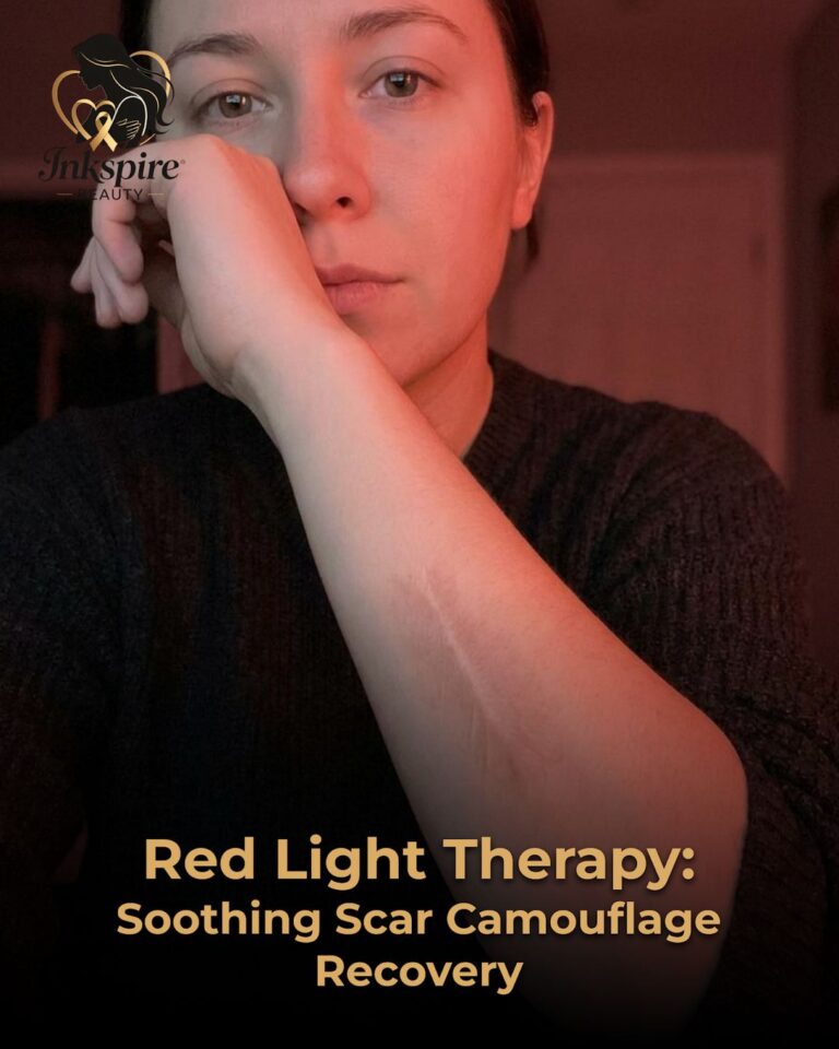 Red Light Therapy: Soothing Scar Camouflage Recovery