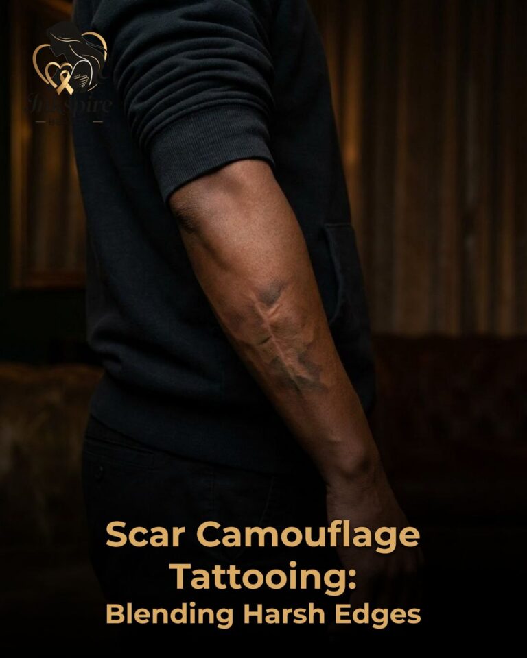 Scar Camouflage Tattooing: Blending Harsh Edges