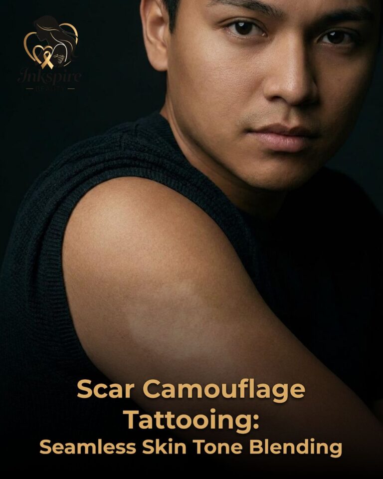 Scar Camouflage Tattooing: Seamless Skin Tone Blending